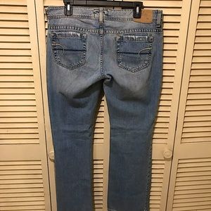 American Eagle Artist bootcut light wash jeans